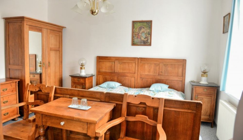 Pension Josef Františkovy Lázně - Dvoulůžkový s přistýlkou